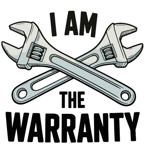 Obrázek produktu Dětské tričko Já jsem Záruka I am the Warranty