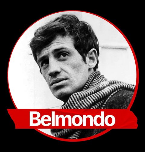 Obrázek produktu Dámské tričko Nezapomenutelný Jean Paul Belmondo