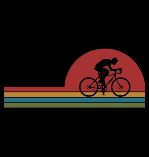 Obrázek produktu Pánské tričko Retro Silniční Cyklista