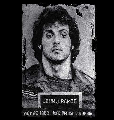 Obrázek produktu Pánské tričko John J. Rambo