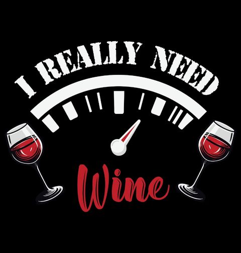 Obrázek produktu Pánská mikina Potřebuji Víno I really Need Wine