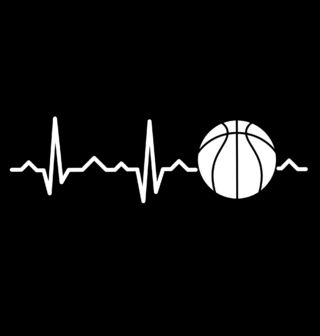 Obrázek 2 produktu Pánská mikina Kardiogram a Basketbal