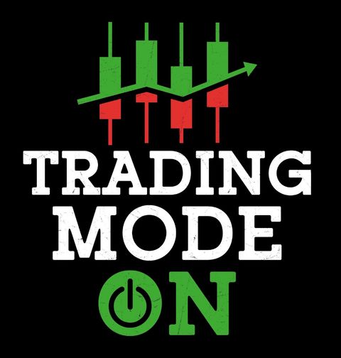 Obrázek produktu Pánská mikina Trading Režim Zapnut