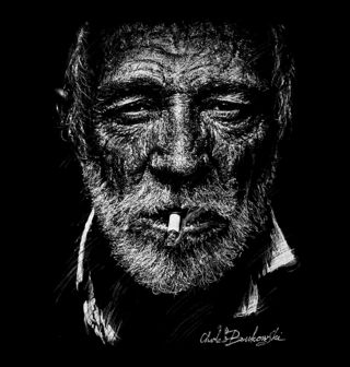 Obrázek 2 produktu Dámské tričko Charles Bukowski