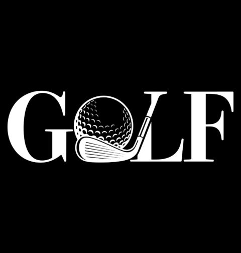 Obrázek produktu Pánská mikina Golfová Hůl s Míčkem GOLF