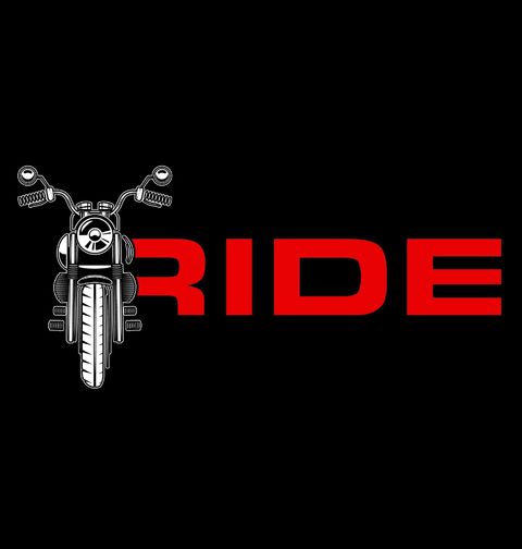 Obrázek produktu Pánské tričko Zrozen Pro Jízdu RIDE