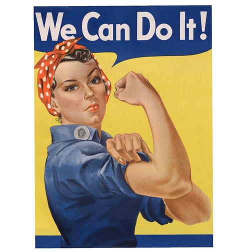 Obrázek produktu Dámské tričko My na to máme! We can do it!