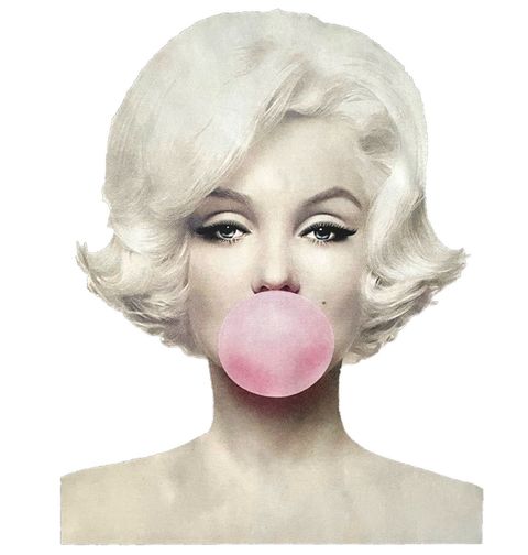 Obrázek produktu Pánské tričko Marilyn Monroe se žvýkačkou