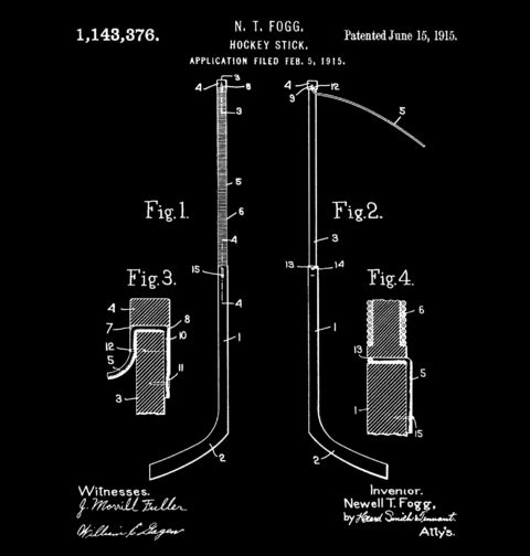 Obrázek produktu Dětské tričko Hokejka Patent N. T. Fogga