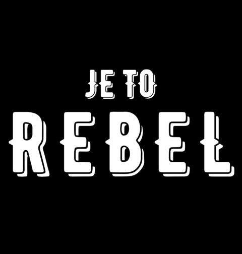 Obrázek produktu Pánské tričko Je to Rebel