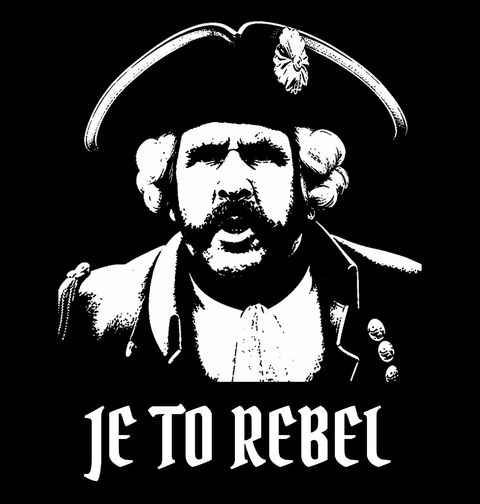 Obrázek produktu Pánská mikina Kaprál Je to rebel