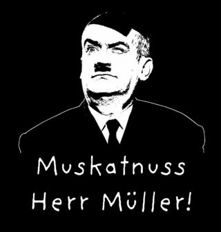 Obrázek 2 produktu Pánské tričko Muskatnuss Herr Müller!