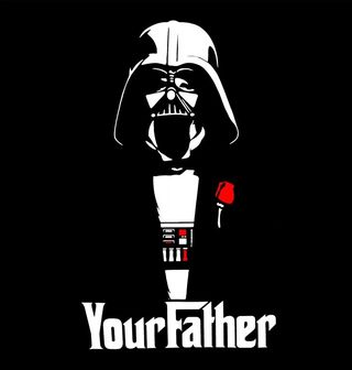 Obrázek 2 produktu Dětské tričko "Yourfather" Star Wars Godfather
