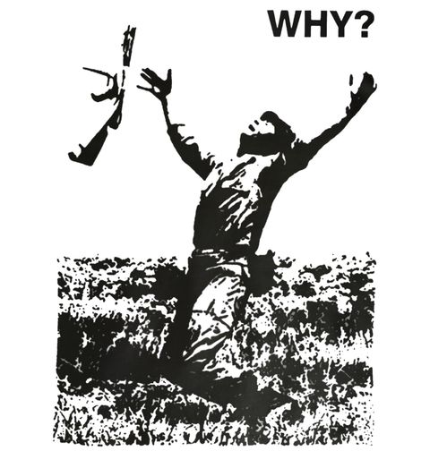 Obrázek produktu Pánské tričko Četa Why? Vietnam 