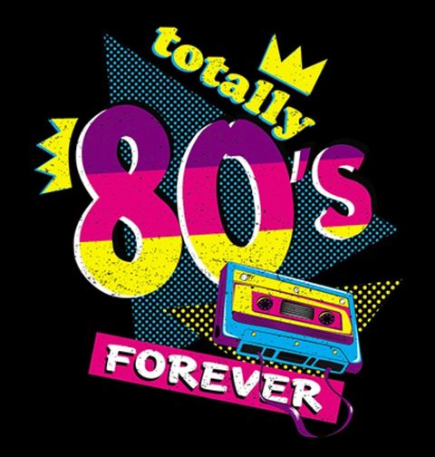 Obrázek produktu Pánské tričko Totally 80s