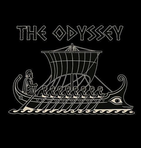Obrázek produktu Pánské tričko Odyssea na Vlnách The Odyssey