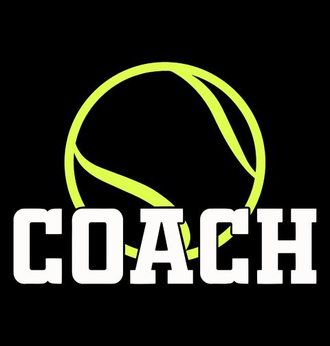Obrázek produktu Pánské tričko Trenér Tenisu Coach