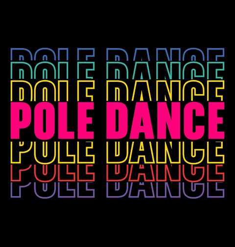 Obrázek produktu Pánské tričko Tanec na Tyči Pole Dance