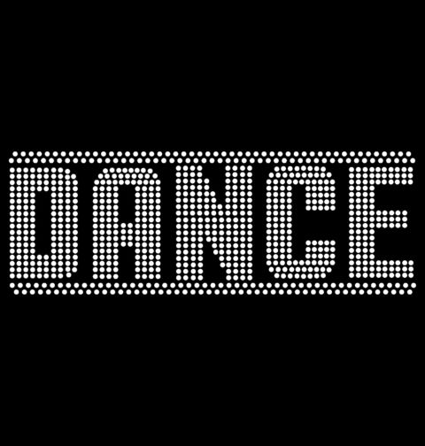 Obrázek produktu Dětské tričko Tanec je Život Dance