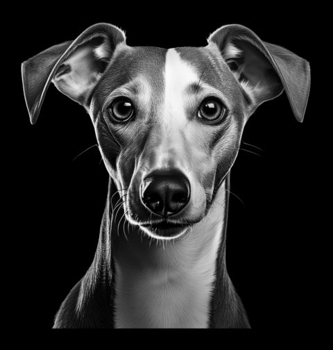 Obrázek produktu Pánské tričko Elegantní Whippet