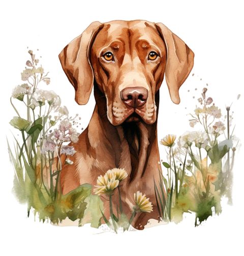 Obrázek produktu Dámské tričko Maďarský Ohař Vizsla v Přírodní Harmonii