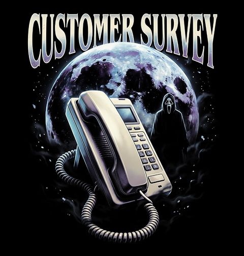 Obrázek produktu Pánské tričko Hororový telefonát Ghostface
