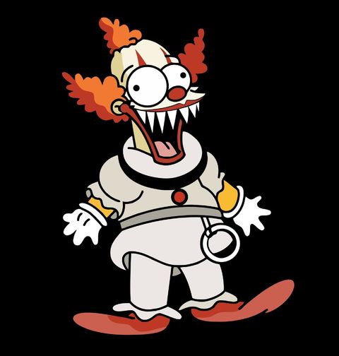 Obrázek produktu Pánské tričko Krusty nebo Pennywise?