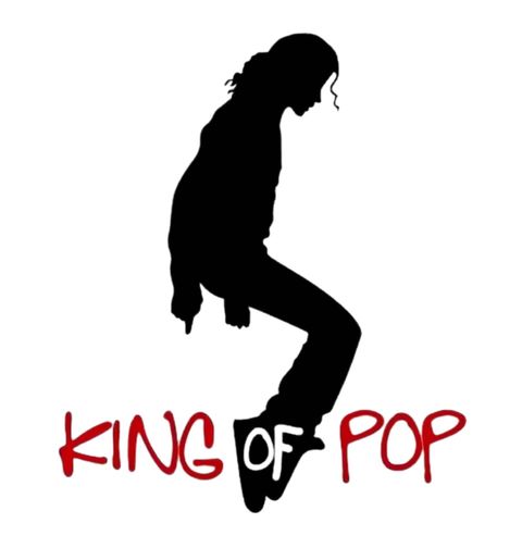 Obrázek produktu Dámské tričko Michael Jackson King of Pop