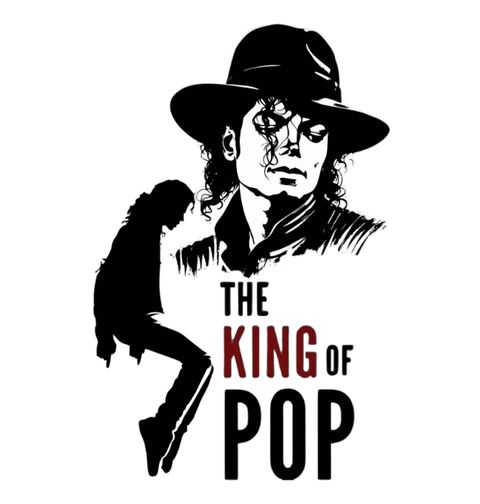 Obrázek produktu Pánské tričko Legendární Michael Jackson King of Pop