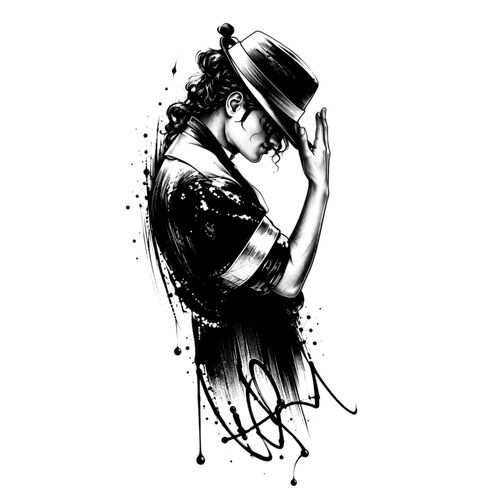 Obrázek produktu Pánské tričko Michael Jackson Věčný král popu