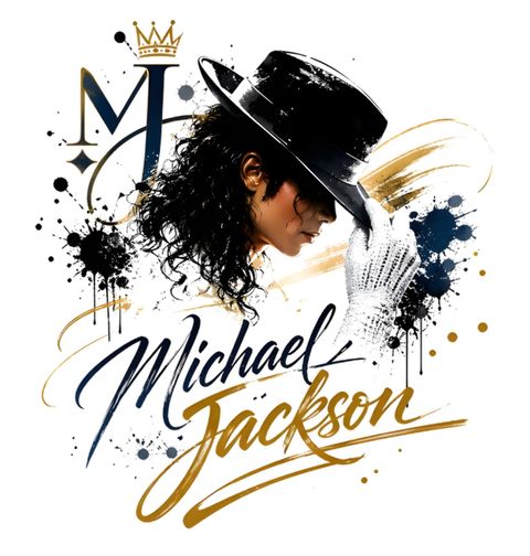 Obrázek produktu Dětské tričko Michael Jackson s Kloboukem
