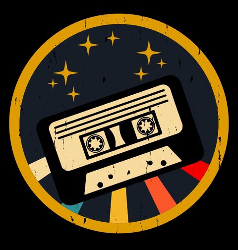 Obrázek produktu Pánské tričko Retro Audiokazeta