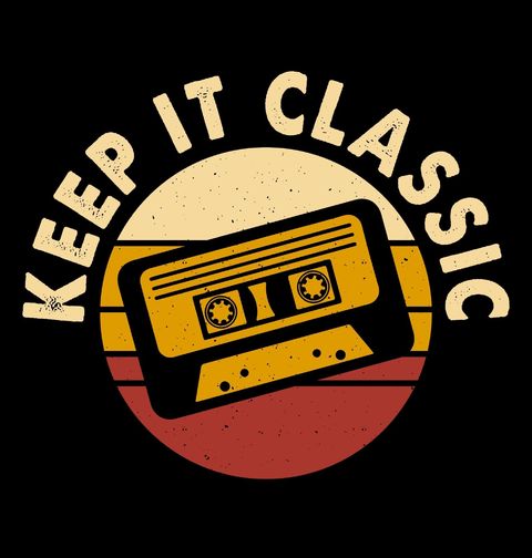 Obrázek produktu Pánské tričko Zůstaň věrný klasice Keep It Classic