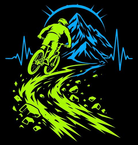 Obrázek produktu Pánské tričko Hory Volají MTB