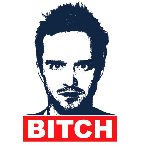 Obrázek produktu Pánské tričko Breaking Bad "Bitch" Jesse Pinkman