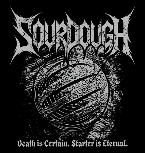 Obrázek produktu Pánské tričko Kváskový Chléb Death Metal