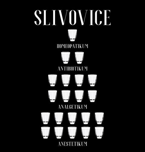 Obrázek produktu Pánské tričko Slivovicová Lékárna
