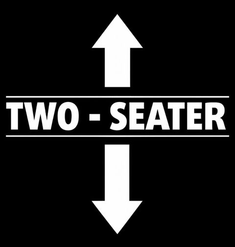 Obrázek produktu Pánské tričko Dvoumístný Two Seater