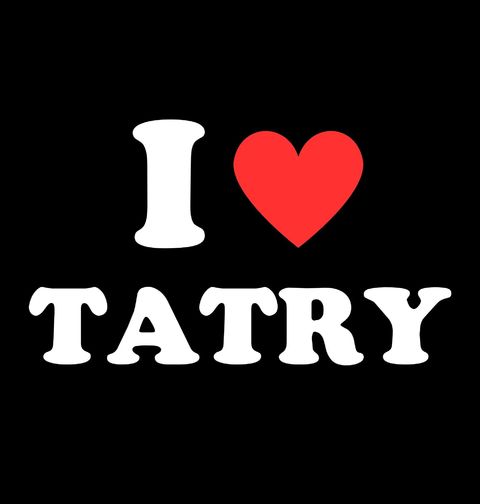Obrázek produktu Pánské tričko Miluji Tatry I Love Tatry