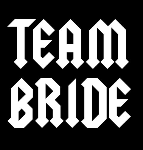 Obrázek produktu Pánské tričko Rockový Tým Nevěsty Team Bride