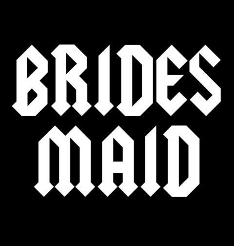 Obrázek produktu Pánské tričko Rocková Družička Bridesmaid