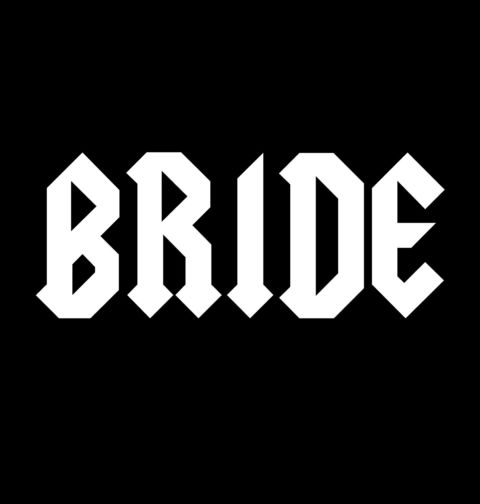 Obrázek produktu Dámské tričko Rocková Nevěsta Bride