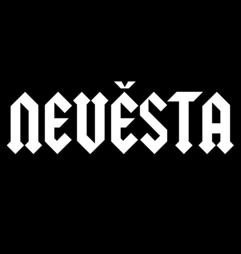 Obrázek produktu Dámské tričko Rocková Nevěsta