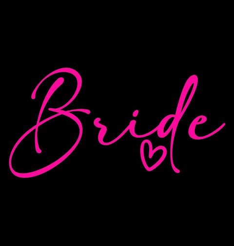 Obrázek produktu Dámské tričko Romantická Nevěsta Bride
