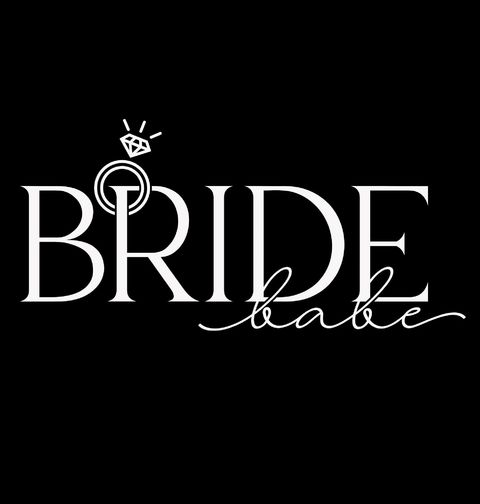 Obrázek produktu Dámské tričko Krásná Nevěsta Bride Babe