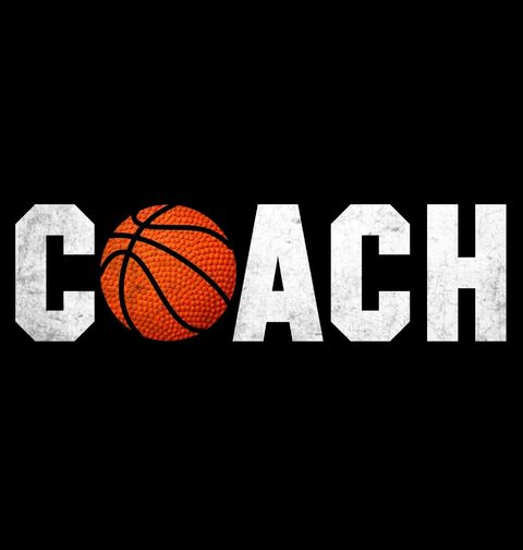 Obrázek produktu Pánské tričko Trenér Basketbalu Coach