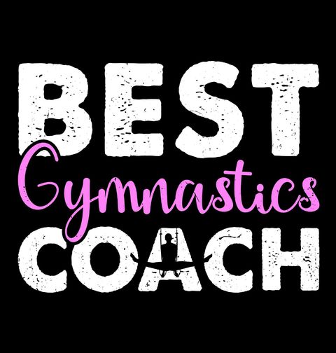 Obrázek produktu Pánské tričko Nejlepší Trenérka Gymnastiky