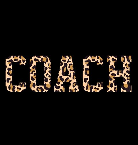 Obrázek produktu Pánské tričko Leopardí Trenér Coach