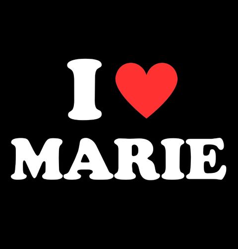 Obrázek produktu Pánské tričko Miluji Marii I Love Marie