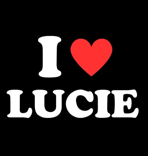 Obrázek produktu Pánské tričko Miluji Lucii I Love Lucie